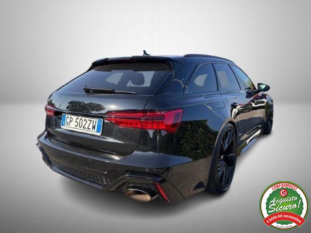 AUDI RS6 RS6 Avant 4.0 TFSI V8 quattro tiptronic