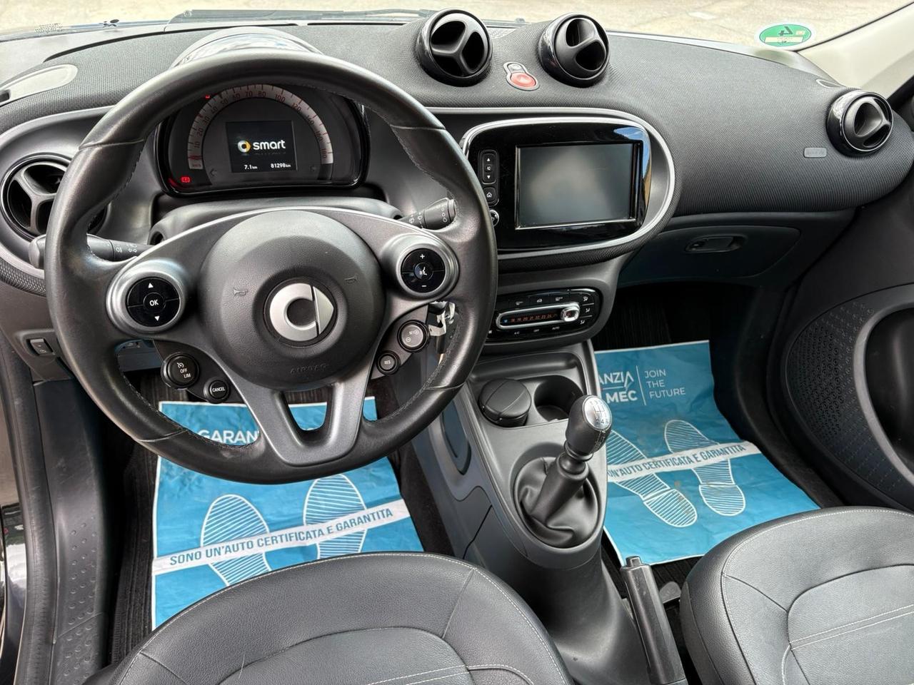Smart ForFour 90 0.9 Turbo Prime