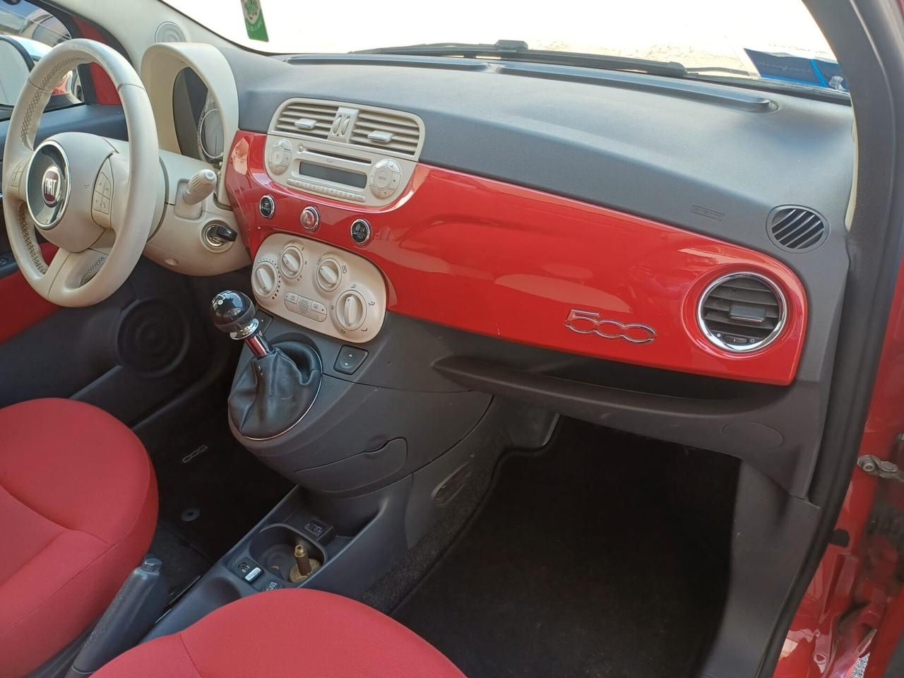 Fiat 500 GPL DI SERIE Fiammante - 2013