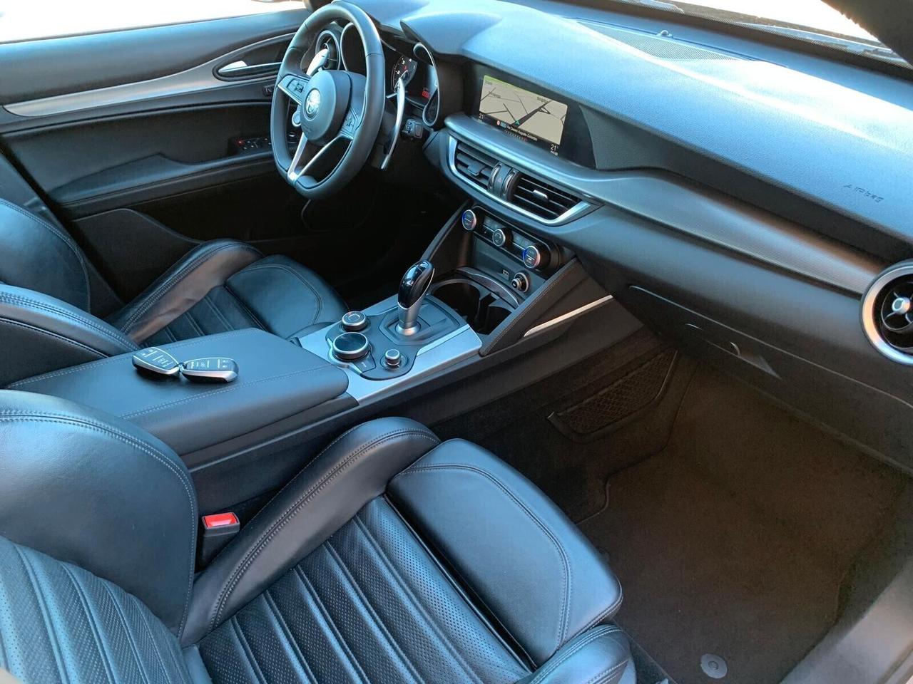 Alfa Romeo Stelvio 2.2 TD 210 CV Q4 Unicoprop. Full