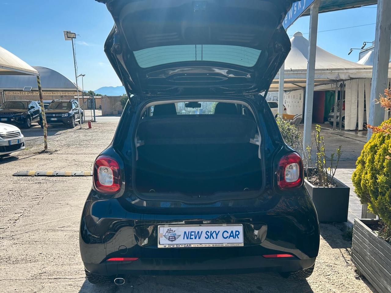 Smart ForFour 70 1.0 twinamic Passion