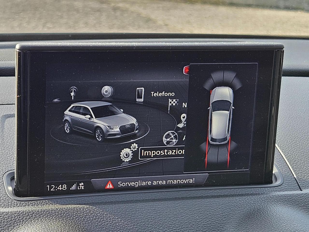 Audi A3 Sportback 30 1.6 tdi Business 116cv my19