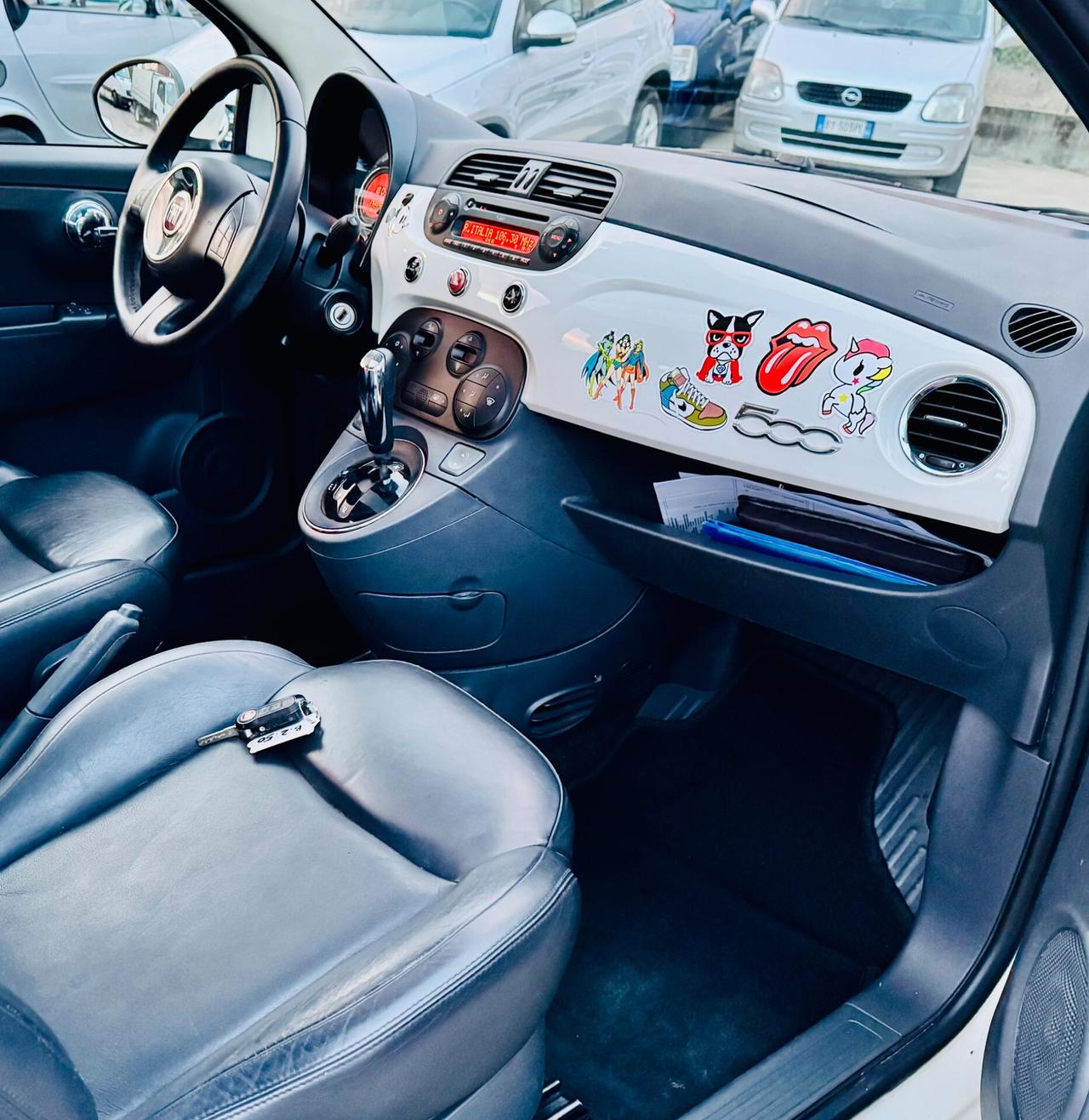 Fiat 500 1.2 by CAMBIO AUTOMATICO