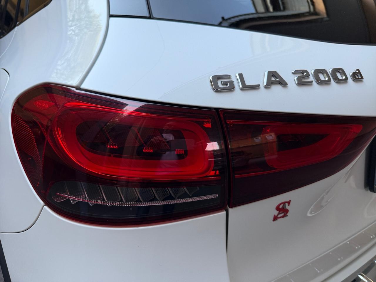 Mercedes GLA 200 d Premium 4matic autom. "TETTO PANORAMICO"