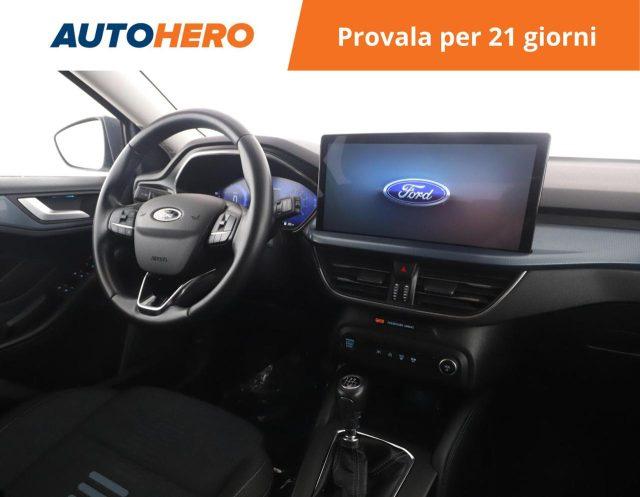 FORD Focus 1.0 EcoBoost Hybrid 125 CV SW Active X