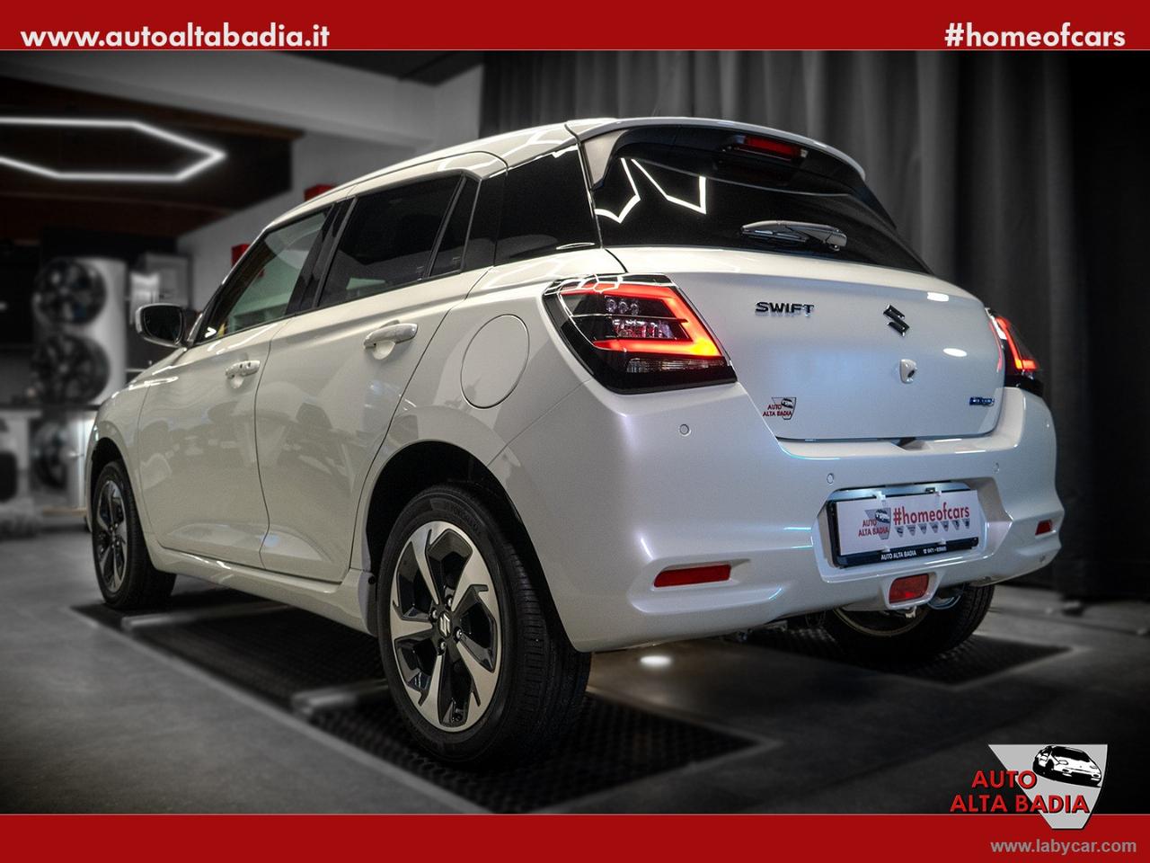 SUZUKI Swift 1.2 Hybrid 4WD AllGrip Top | 83CV