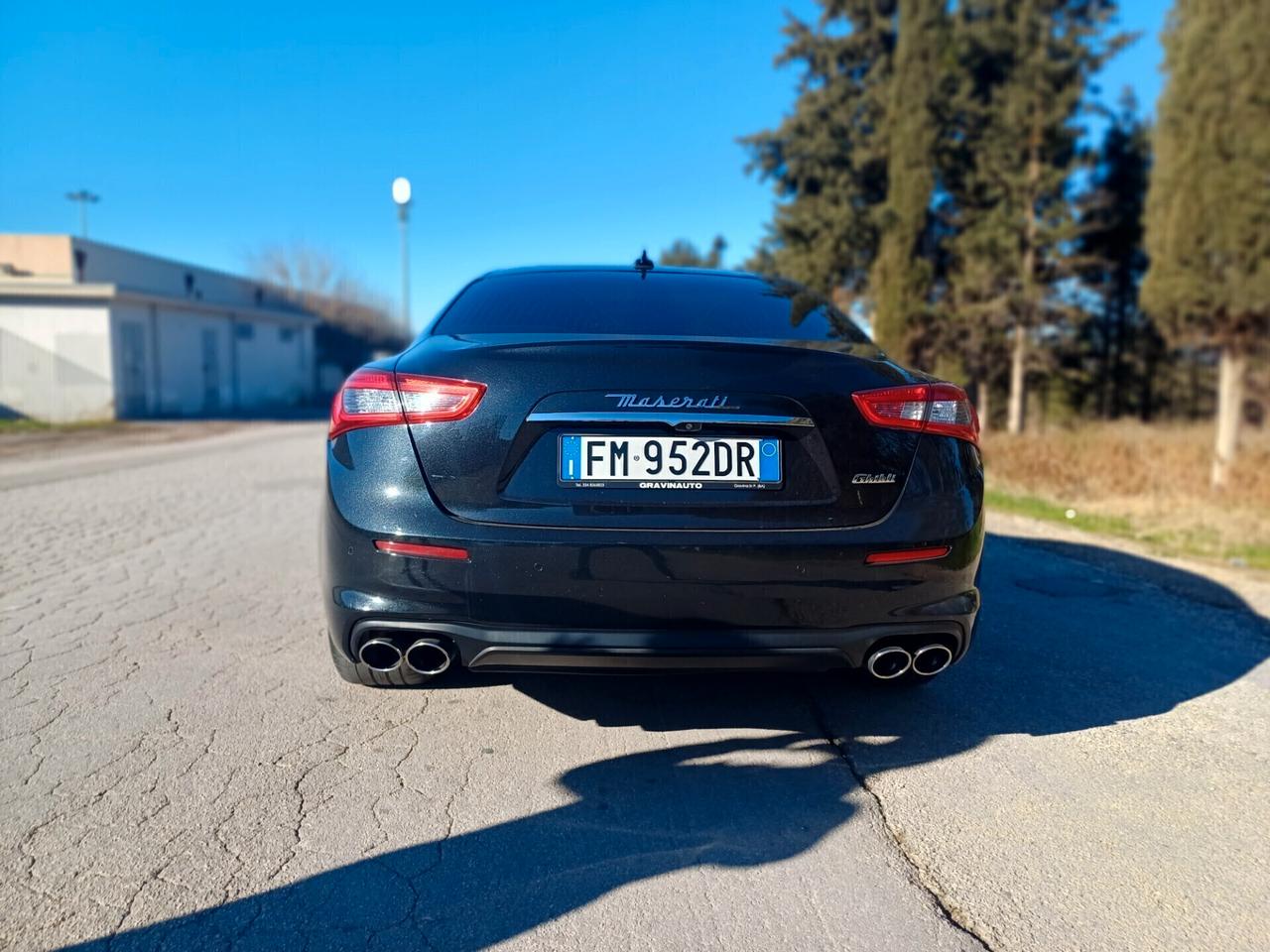 Maserati Ghibli V6 Diesel Granlusso PARI AL NUOVO NO SUPERBOLLO