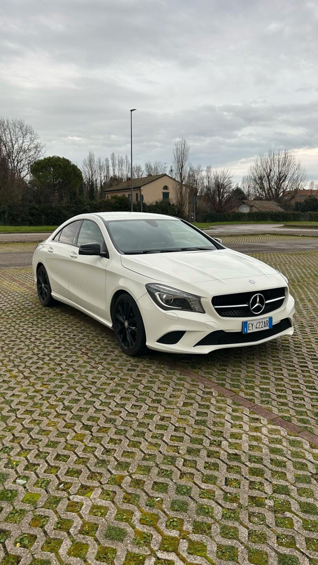 Mercedes-benz CLA 180 CLA 220 CDI Automatic Sport