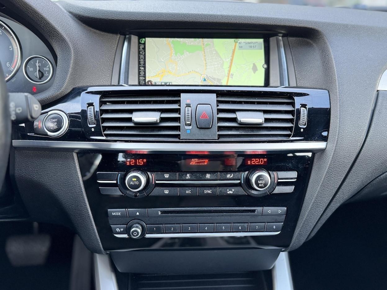 Bmw X3 2.0 Diesel 150CV E6 Automatica - 2016