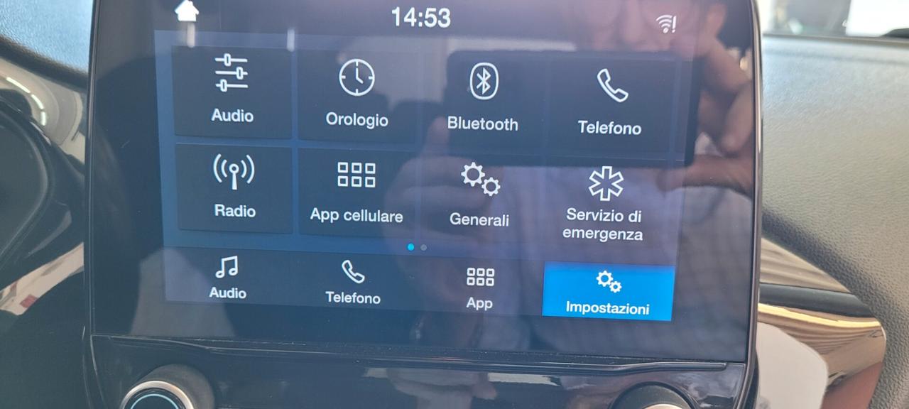 Ford Fiesta 1.5 EcoBlue 5 porte Connect