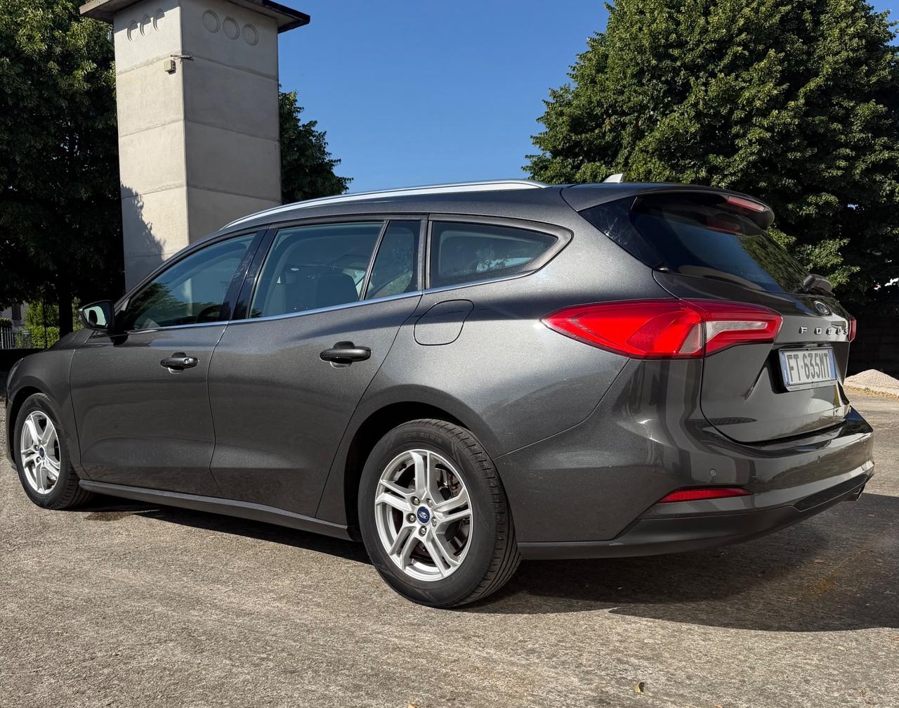 Ford Focus 1.5 EcoBlue 120 CV automatico SW Vignale