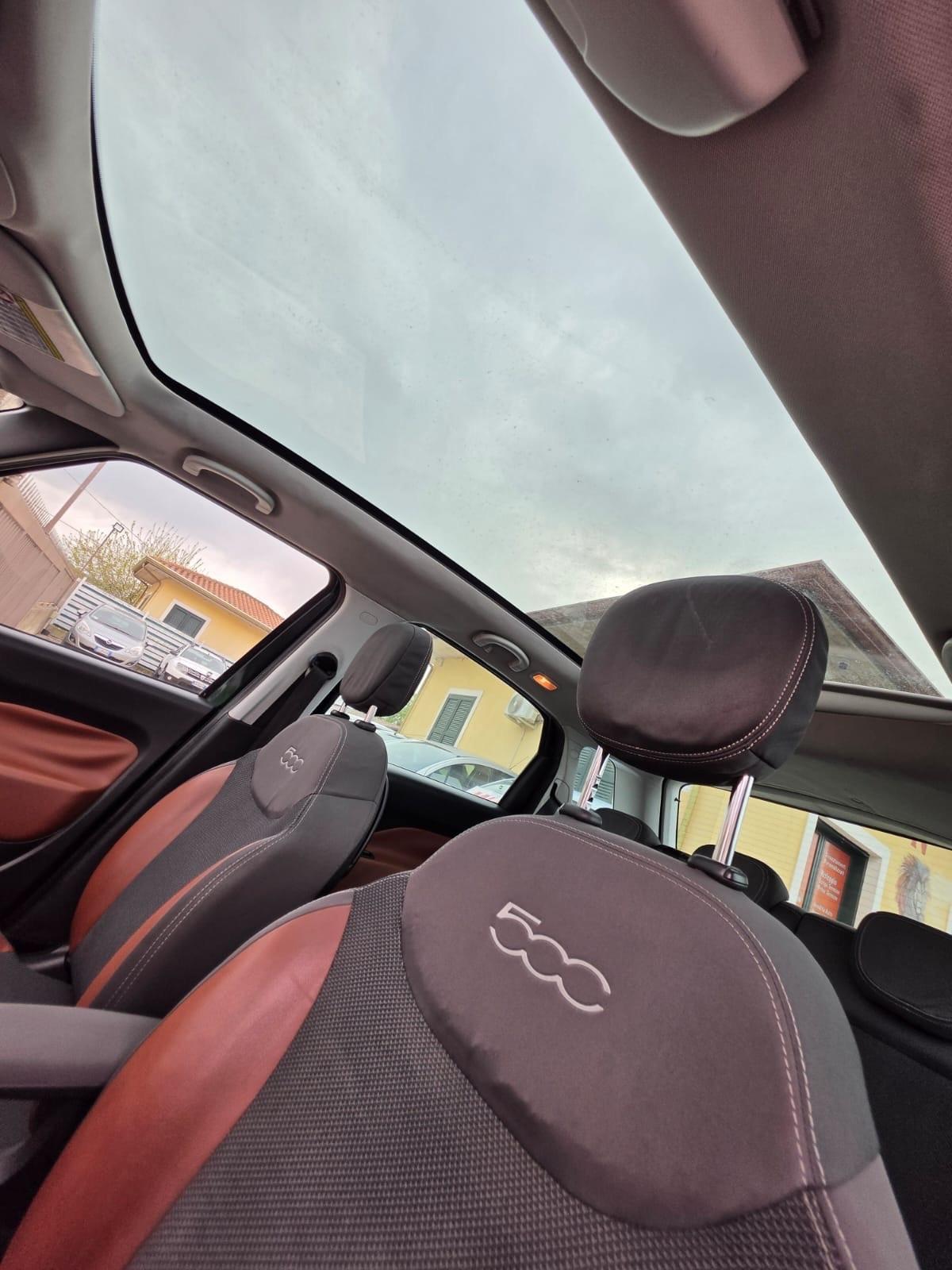 Fiat 500L 1.3 Multijet 85 CV Trekking tetto in vetro full garantita 12 mesi