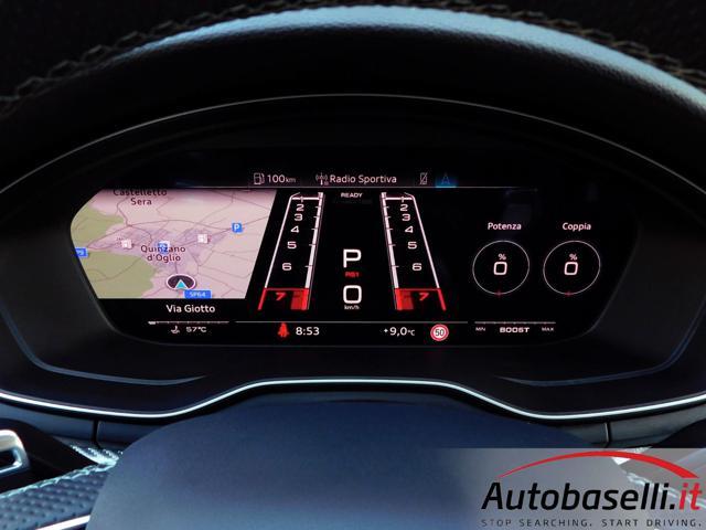 AUDI A4 RS4 AVANT 2.9 TFSI QUATTRO 450CV TIPTRONIC