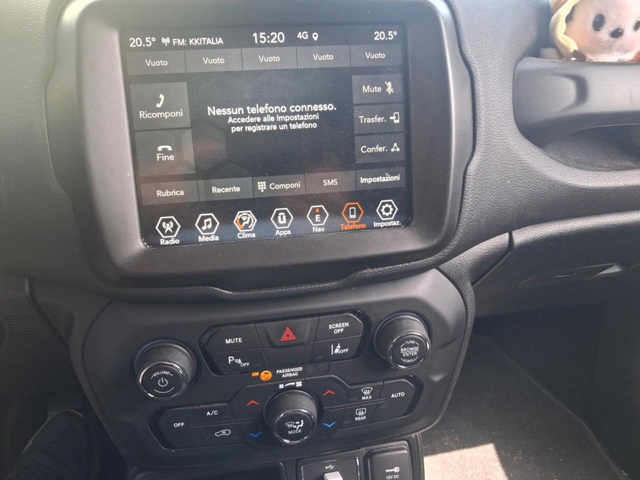 Jeep Renegade 1.6 Mjt 130 CV Longitude