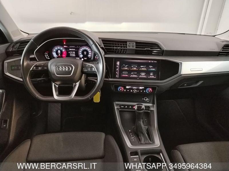 Audi Q3 35 TFSI S tronic *SLINE EXT*FARI LED DINAMICI*NAVI*