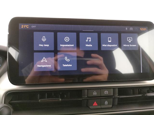 JEEP Avenger 1.2 Turbo 110 CV MHEV Altitude edct6