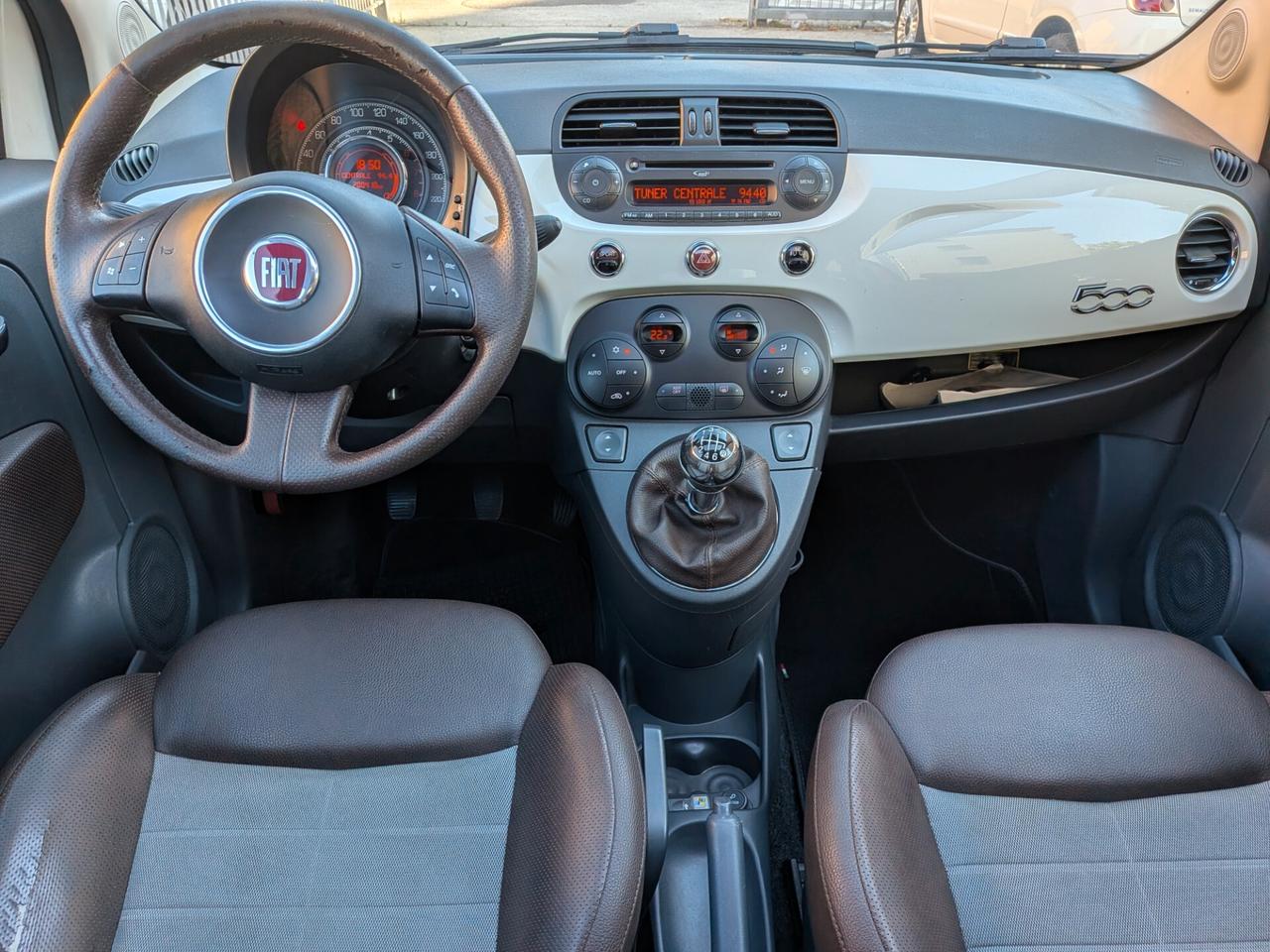 Fiat 500 1.4 16V Sport 100 hp