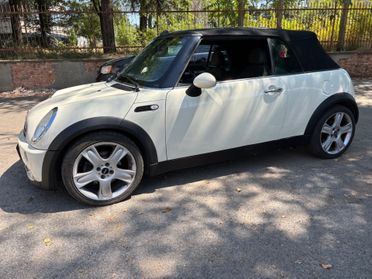 Mini 1.6 16V Cooper Sidewalk Cabrio