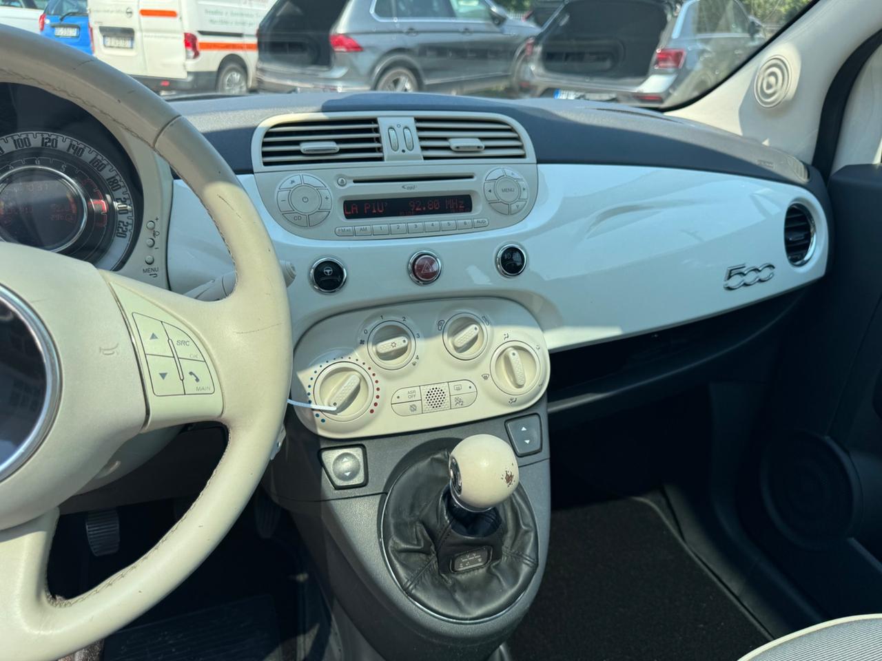 Fiat 500 1.2 Lounge Tetto NEOPATENTATI