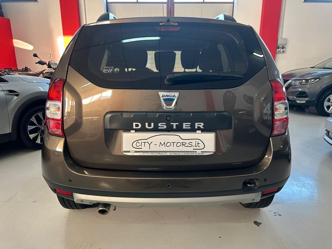 Dacia Duster 1.5 dCi 110 CV S&S 4x4 Serie Speciale Brave