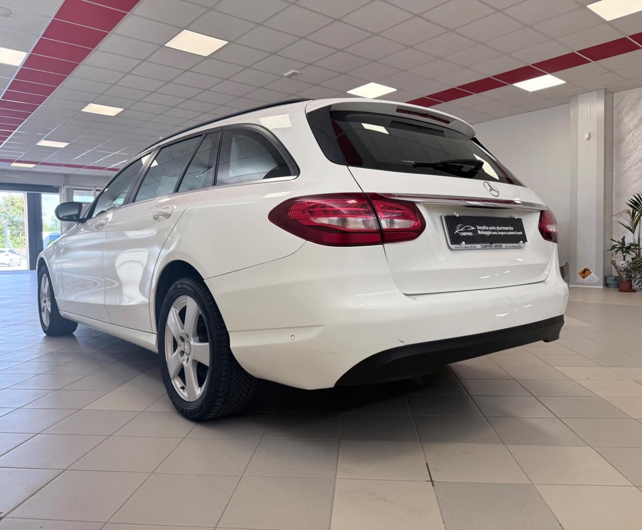 Mercedes-benz C 180 d S.W. Premium