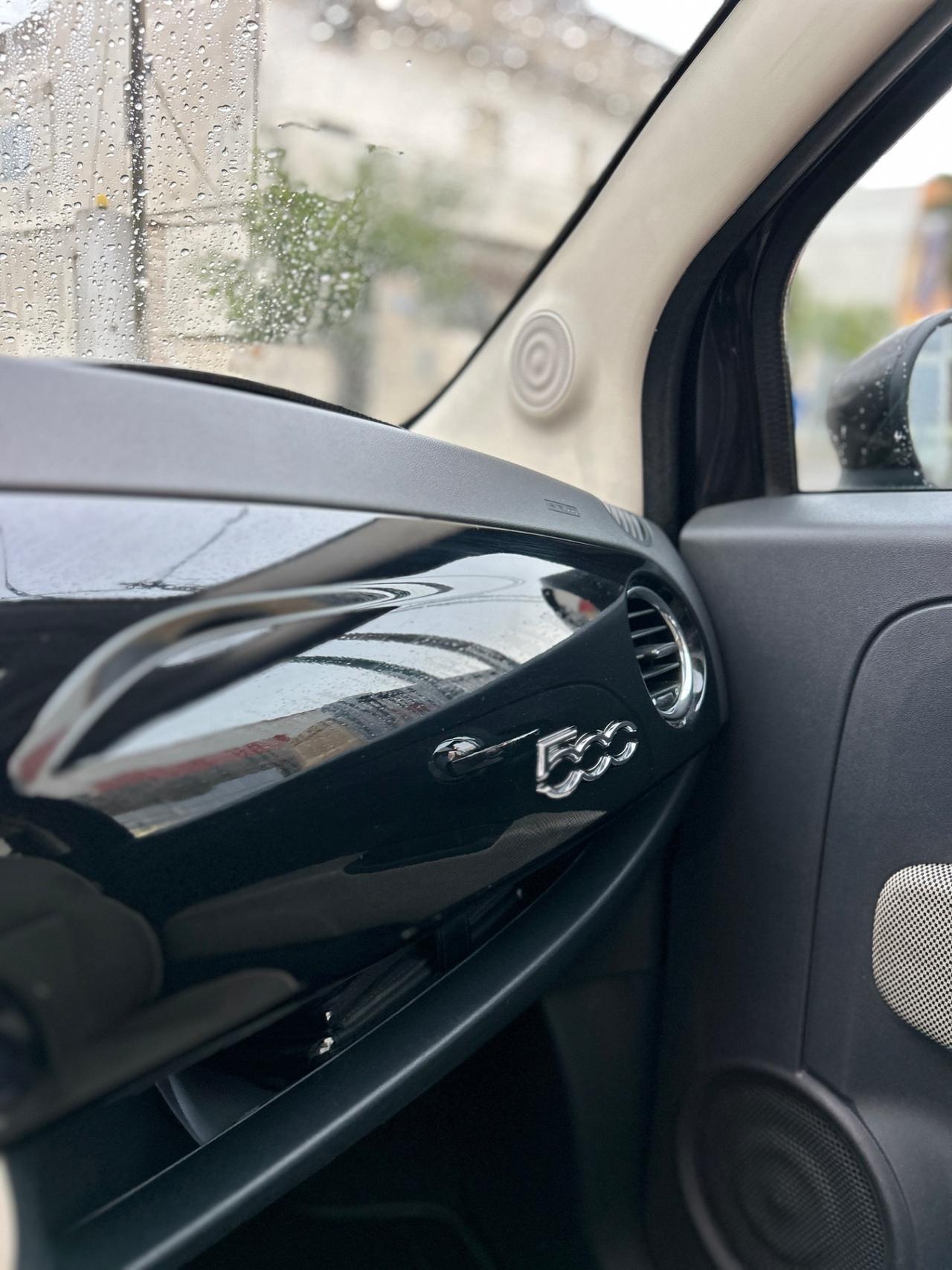Fiat 500 1.2 69 cv-2009-CLIMA-PANO