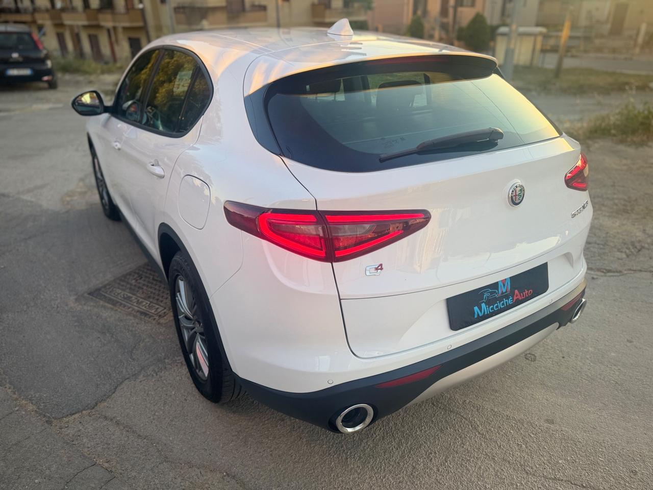 ALFA ROMEO STELVIO 2.2 T 190 CV Q4 EXECUTIVE FULL IVA
