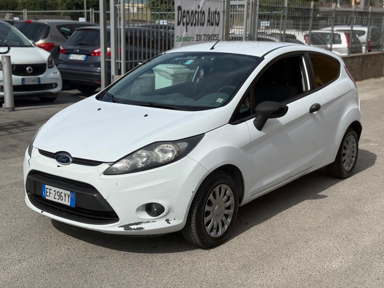 Ford Fiesta 1.4 TDCi 70CV 3 porte Van