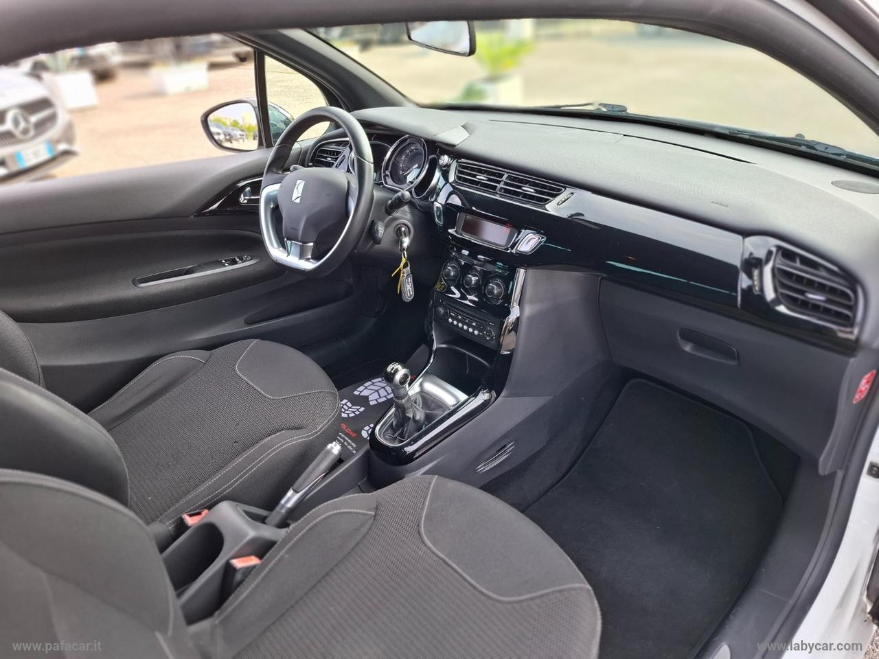 DS AUTOMOBILES DS 3 1.6 HDi 90 So Chic 99