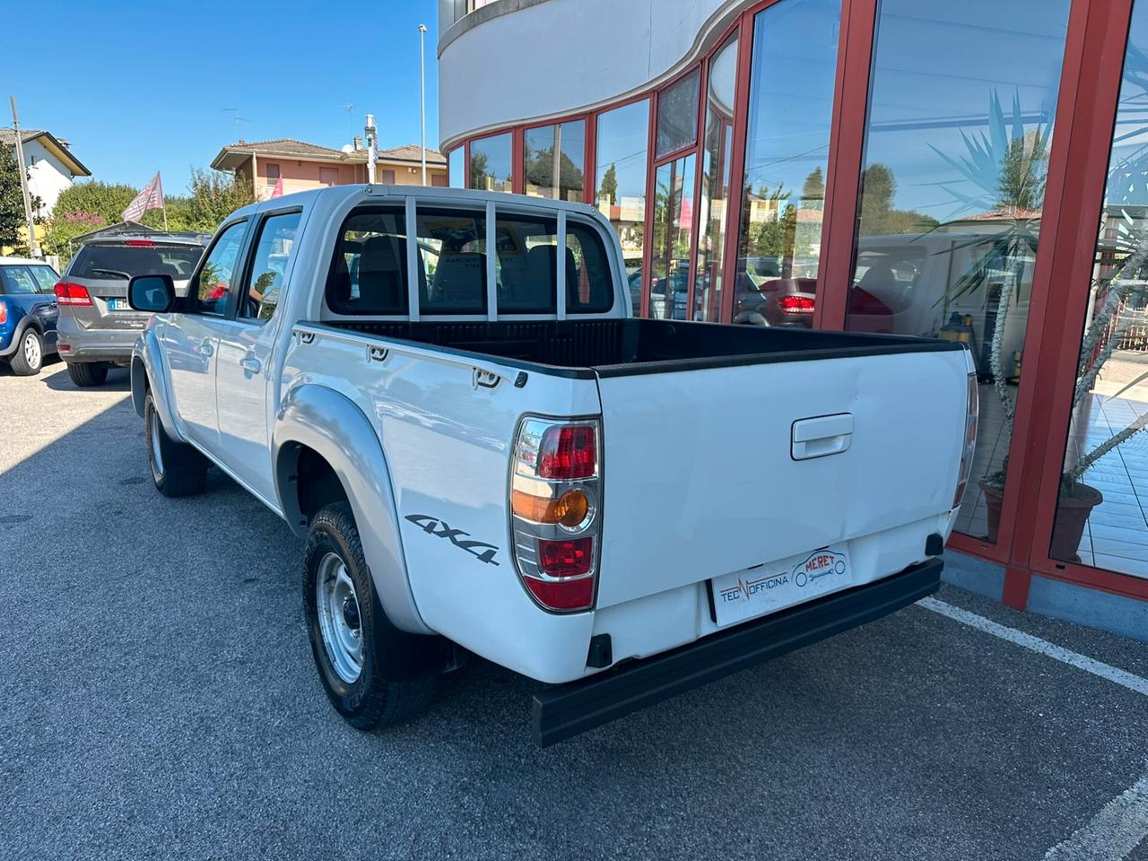 Mazda BT-50 2.5 TD cat 4x4 Double Cab Hot Pick-up