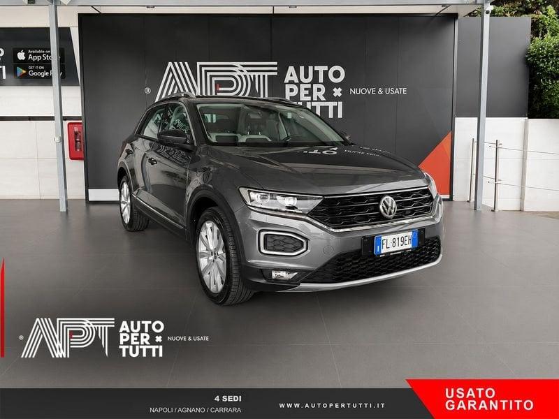 Volkswagen T-Roc T-Roc 2.0 tdi Advanced 4motion dsg