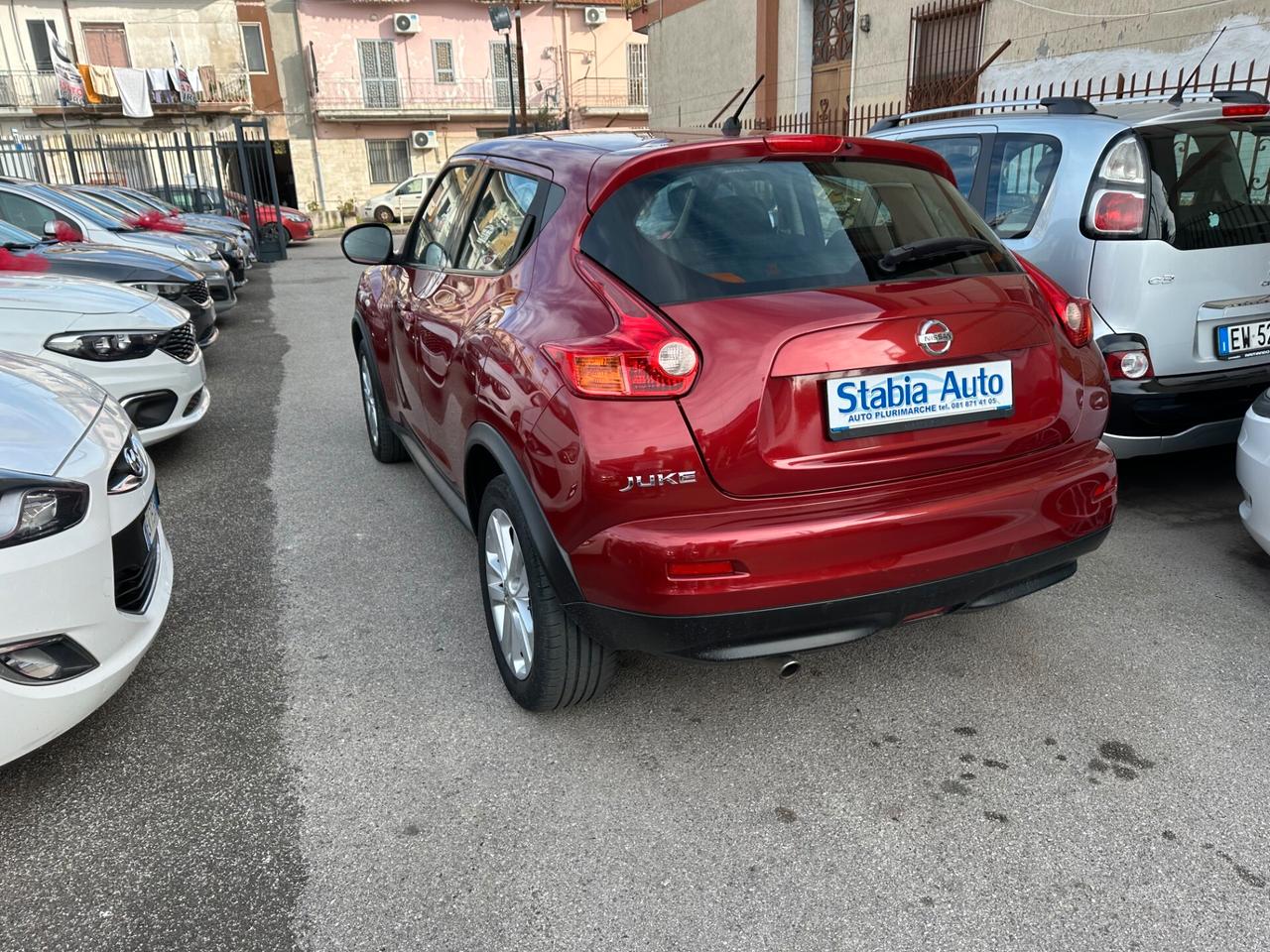 Nissan Juke 1.6 GPL Eco Acenta