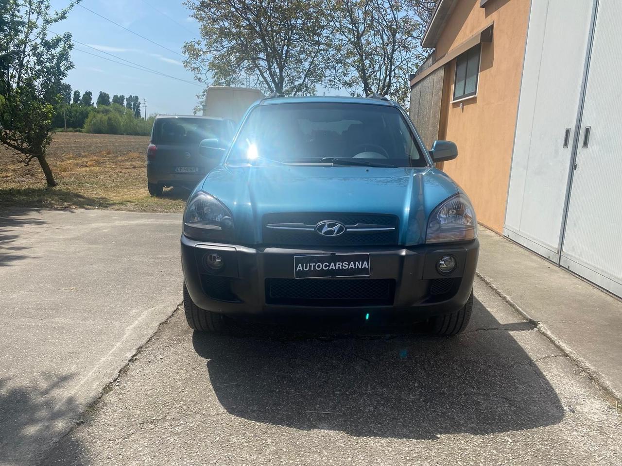 HYUNDAI TUCSON 2.0 CRDi TD MOLTO BELLA GUARDA