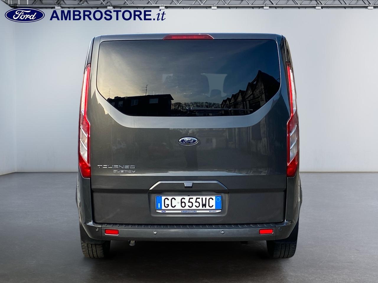 FORD Tourneo Custom 320 2018 - tourneo custom 320 2.0 tdci 185cv Titanium L2H1 auto E6.2