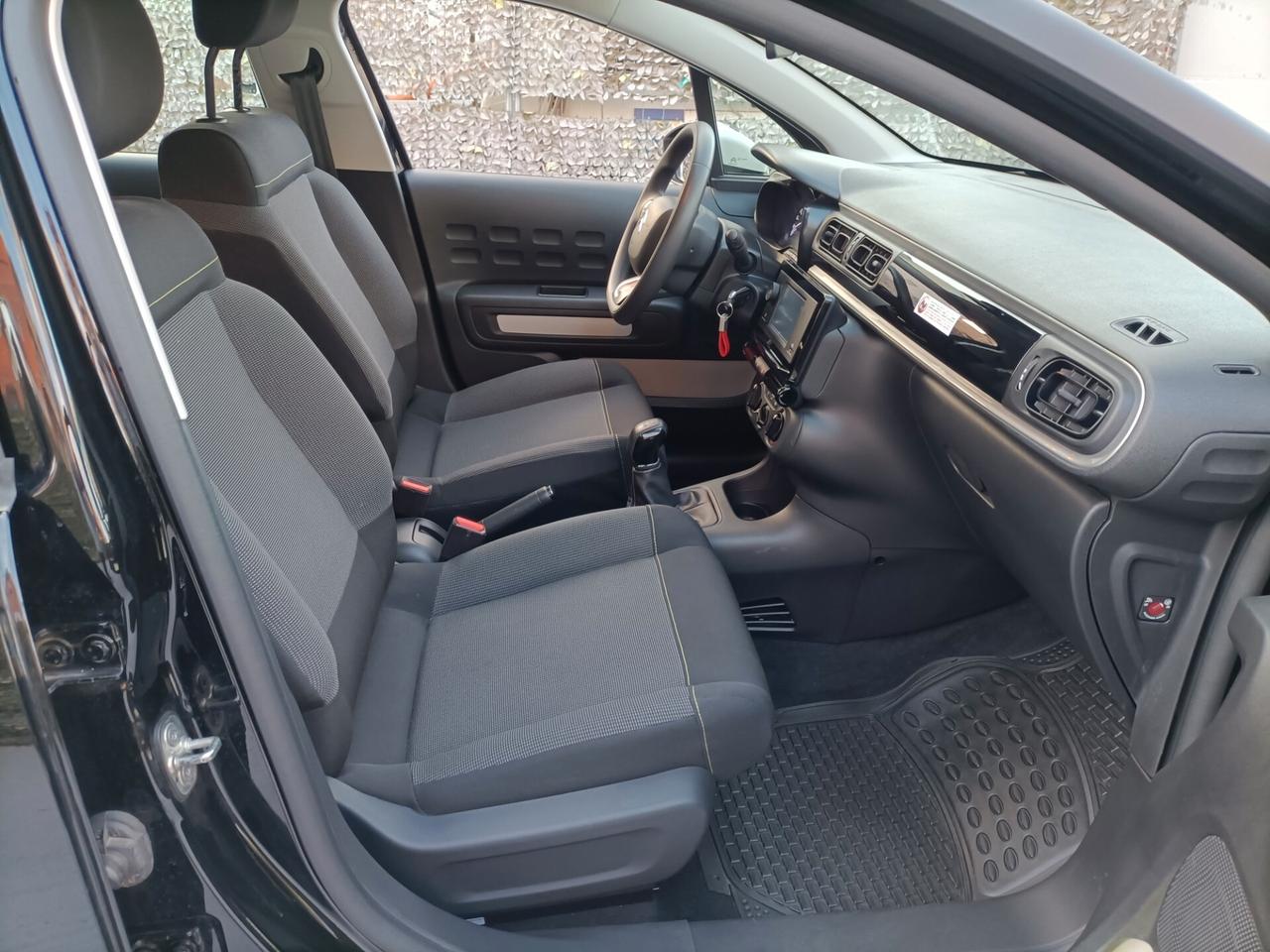 Citroen C3 PureTech 83 S&S 2024 KM24000 ZAMPOGNAUTO CT