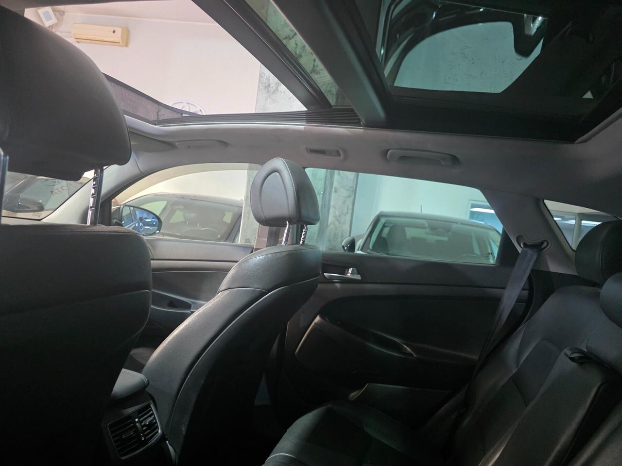 HYUNDAI Tucson 1.7 CRDI X Possible 1 PROPRIETARIO