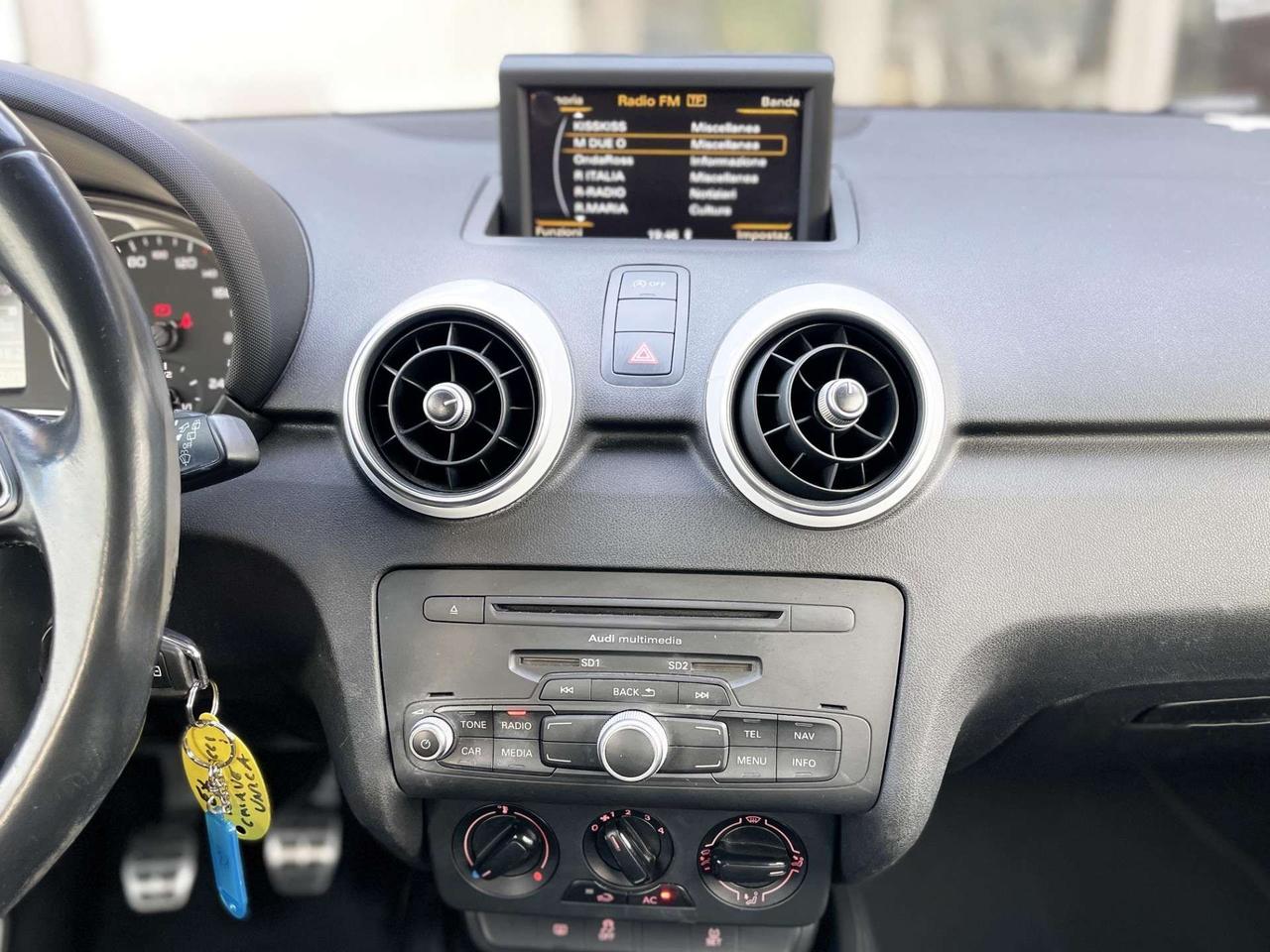 Audi A1 1.2 Benzina 86CV E5 Neo - 2015