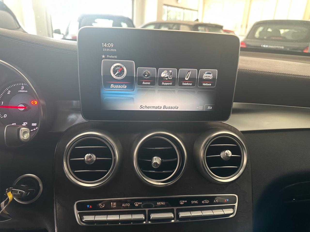 Mercedes GLC 250 d 4Matic Pelle/Radica/Led/UniPro