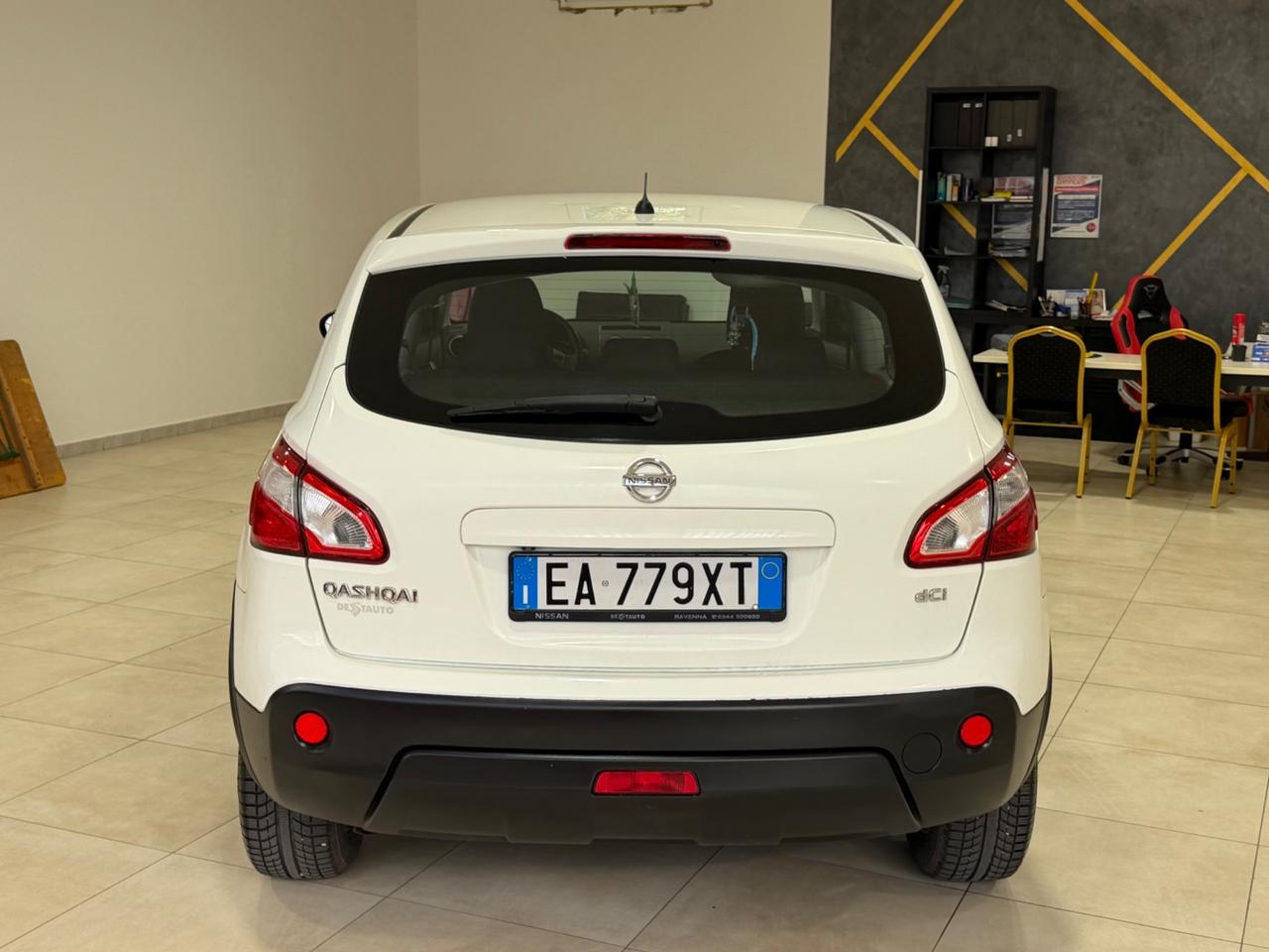 Nissan Qashqai 1.5 dCi DPF Tekna