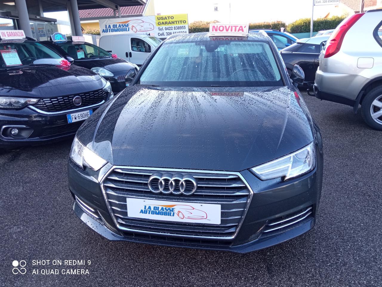 Audi A4 AVANT 2.0 TDI 150 CV S line edition NAVI