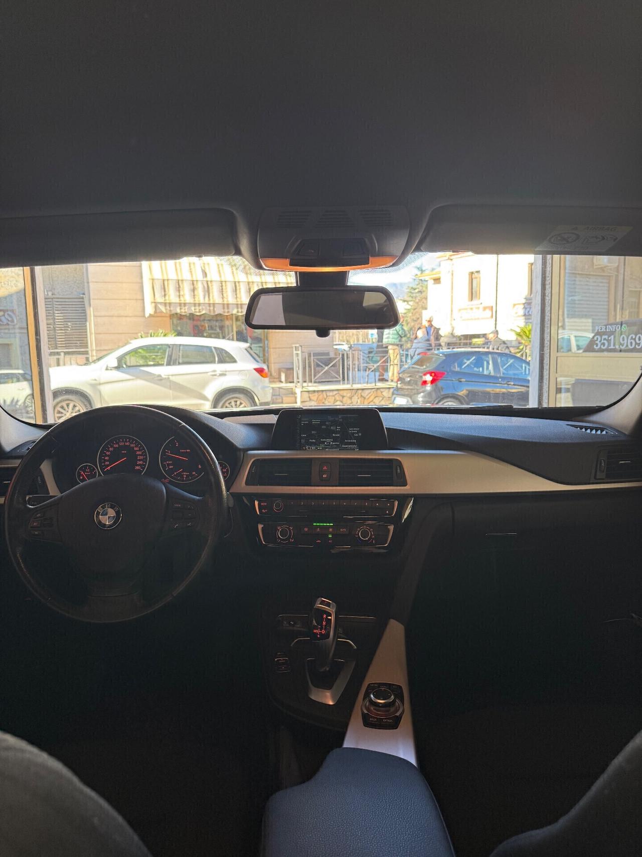 Bmw 316d Touring Luxury