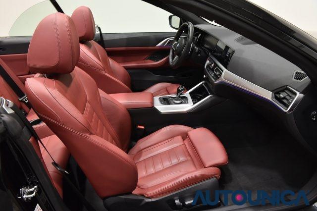 BMW 420 D CABRIO MSPORT HYBRID COCKPIT FARI LED