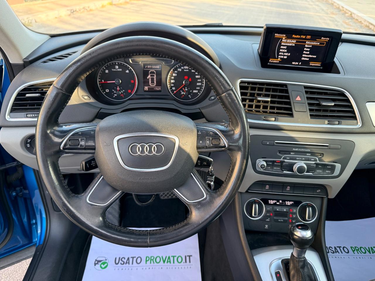 Audi Q3 2.0 TDI 184cv QUATTRO Automatica TETTO