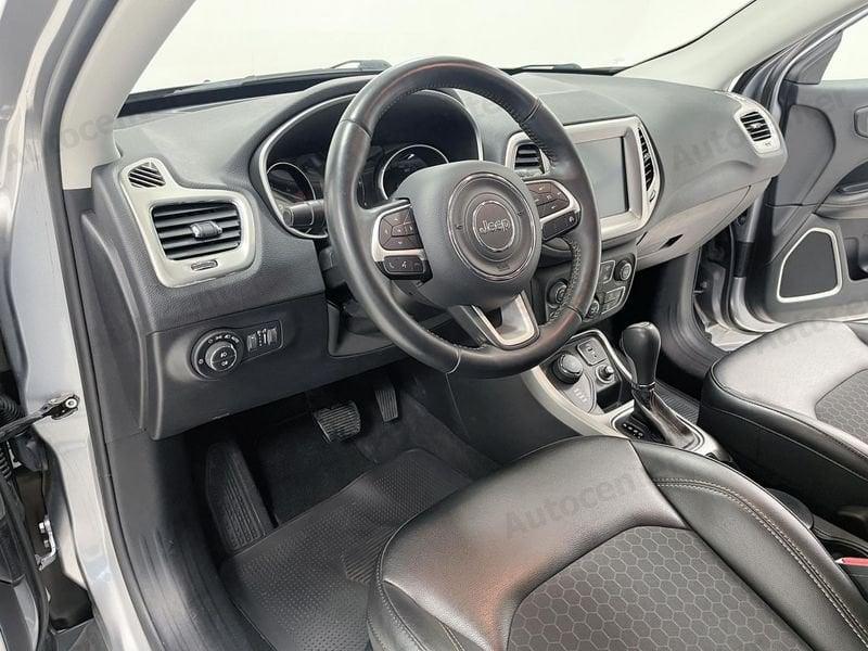 Jeep Compass Compass 2.0 mjt Longitude 4wd 140cv auto