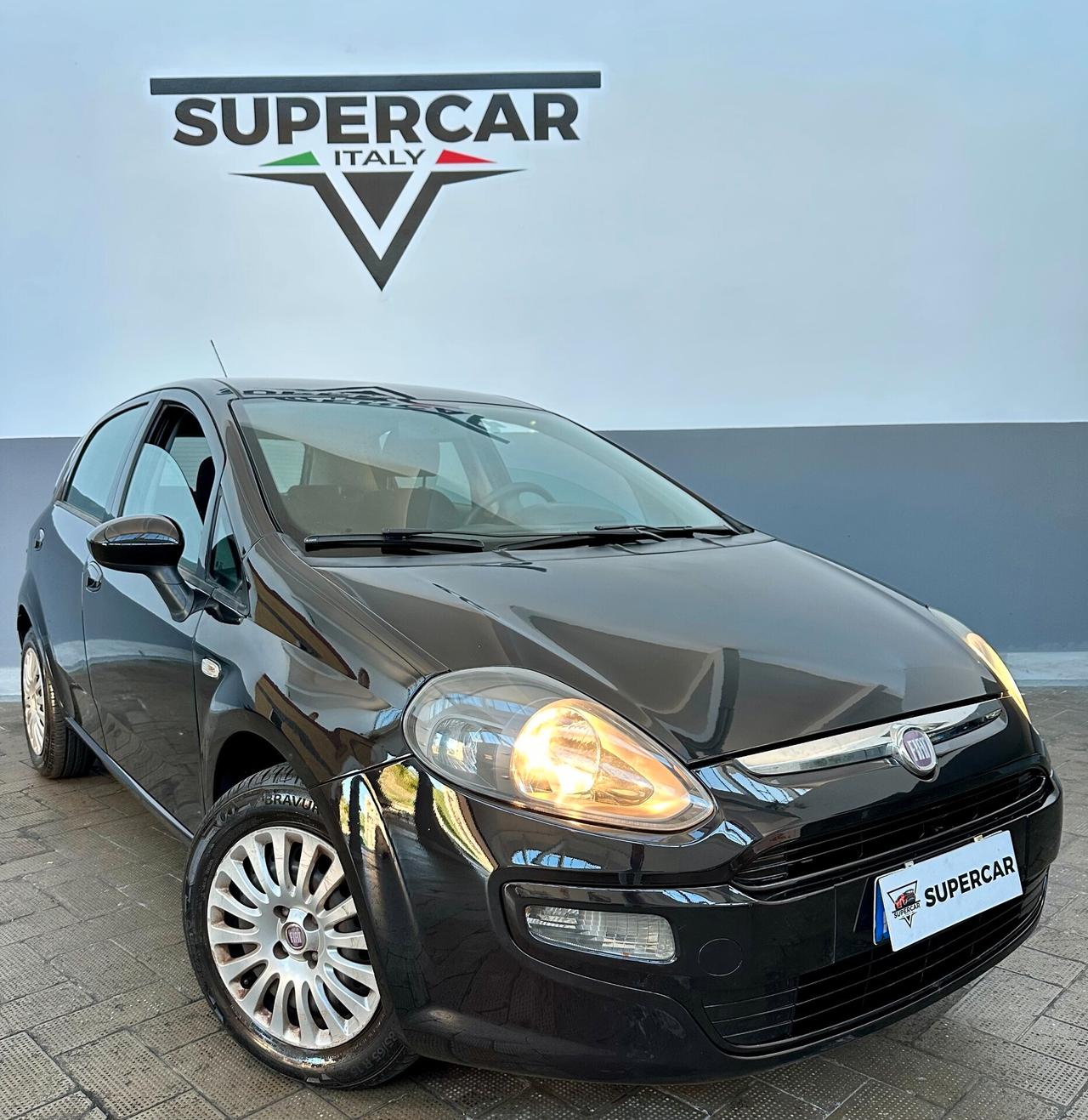 Fiat Punto Evo 1.2 Benz (Euro 5A), Uni Prop, ok neopat, impeccabile