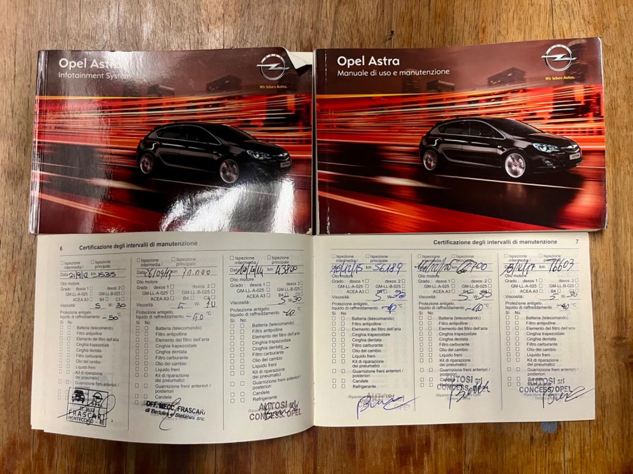 Opel Astra 1.7cdti 2011 109.000km cinghia/tagliando appena fatti