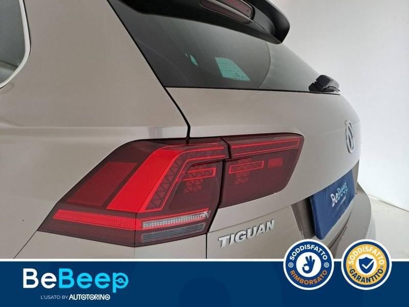 Volkswagen Tiguan 2.0 TSI ADVANCED 4MOTION 180CV DSG