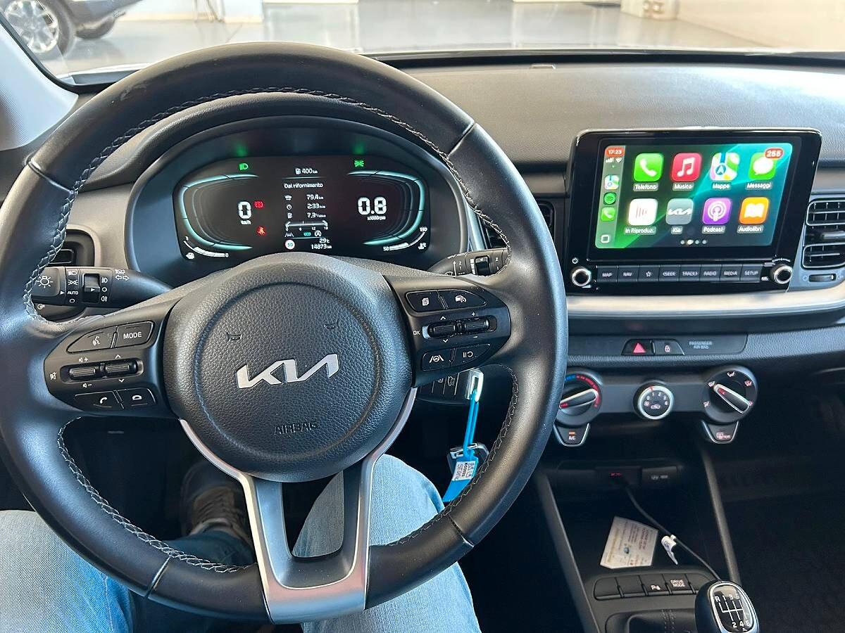 Kia Stonic 1.0 T-GDi 100 CV MHEV MT Style Navi