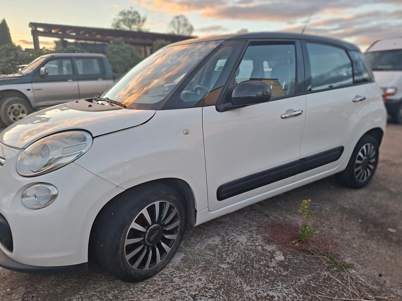 Fiat 500L 1.3 Multijet 85 CV Lounge motore sostituito