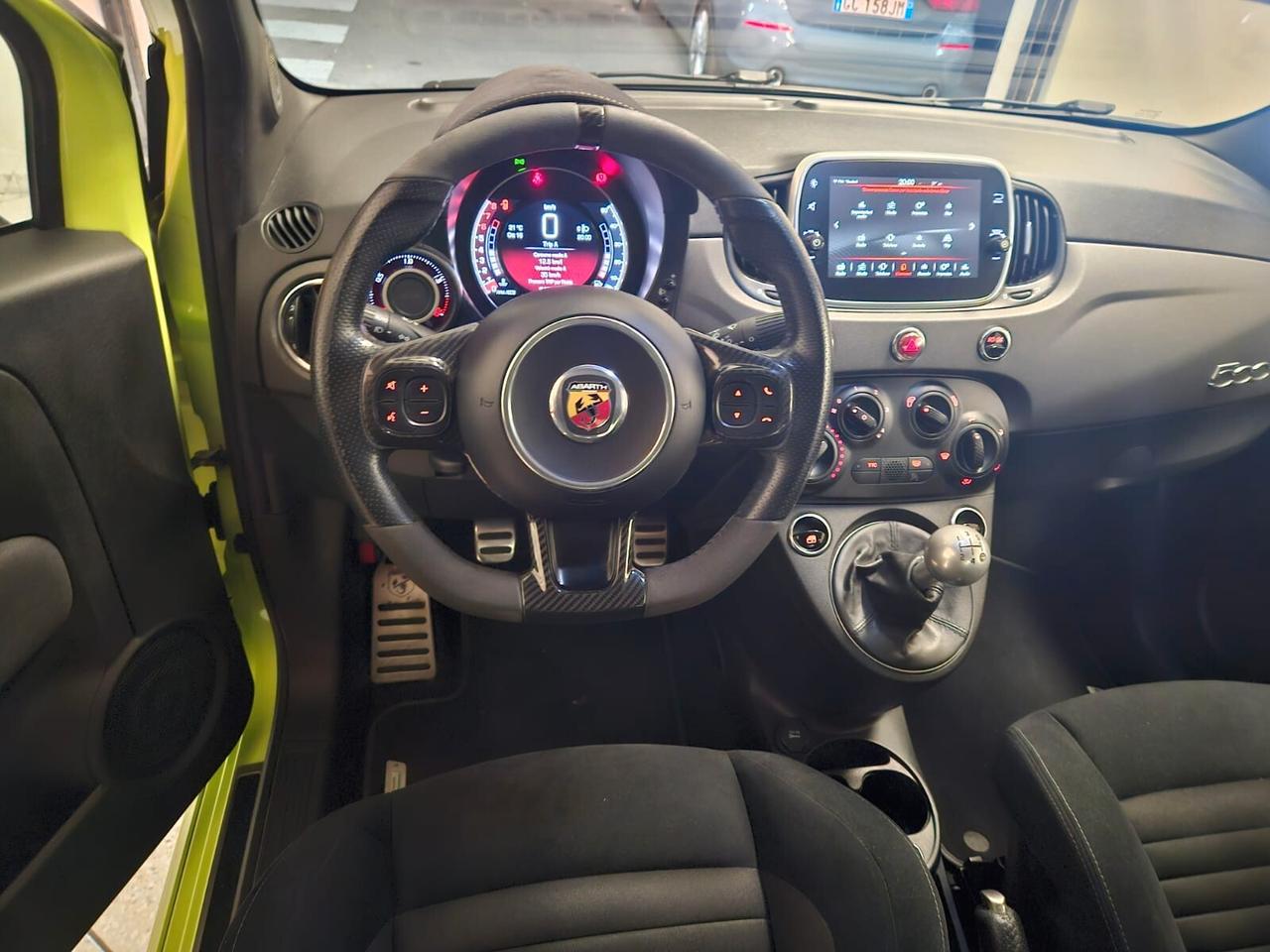 Abarth 595 COMPETIZIONE 1.4 turbo 180cv Verde Adrenalina